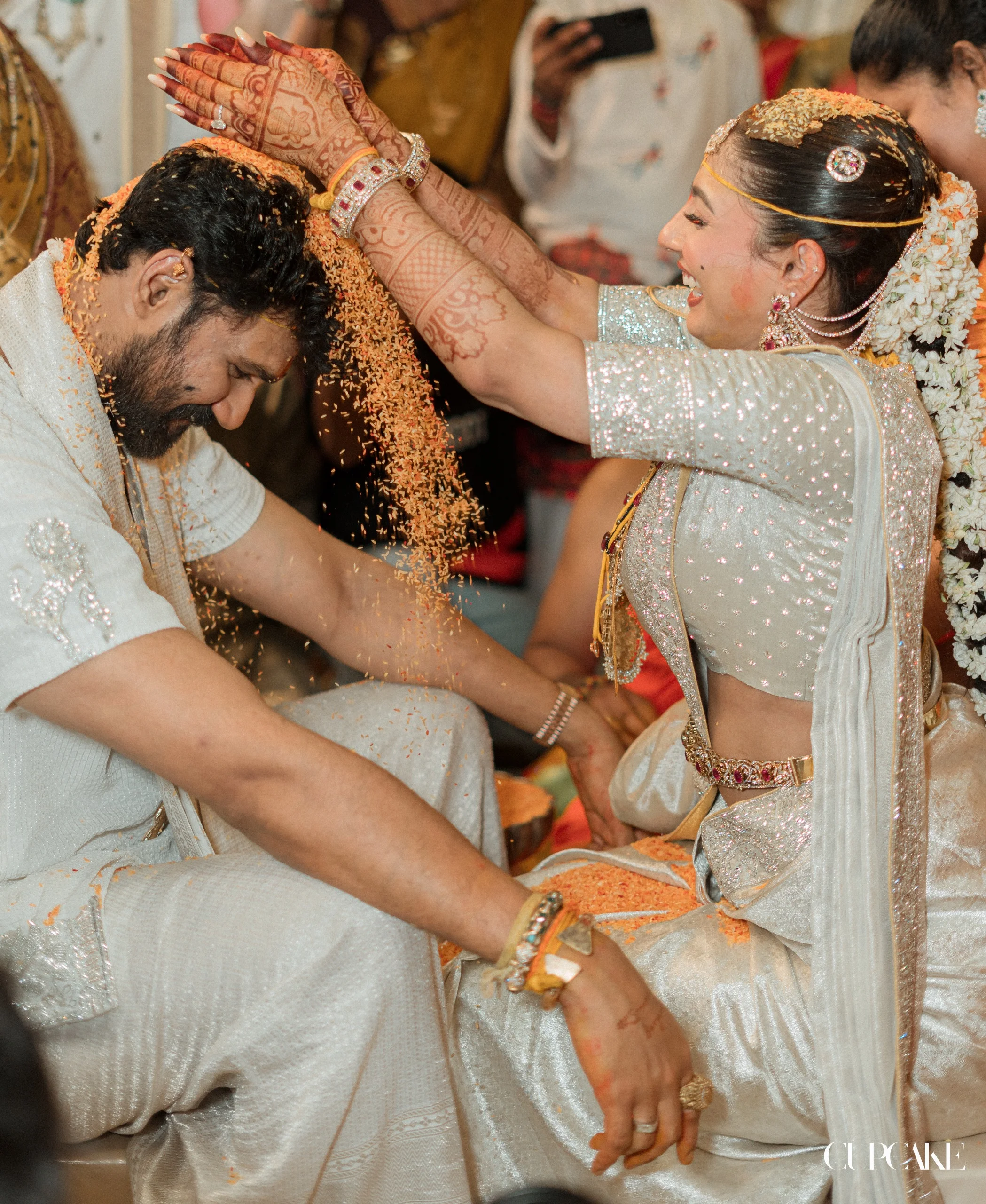 Bellamkonda Sai Sreenivas Wedding