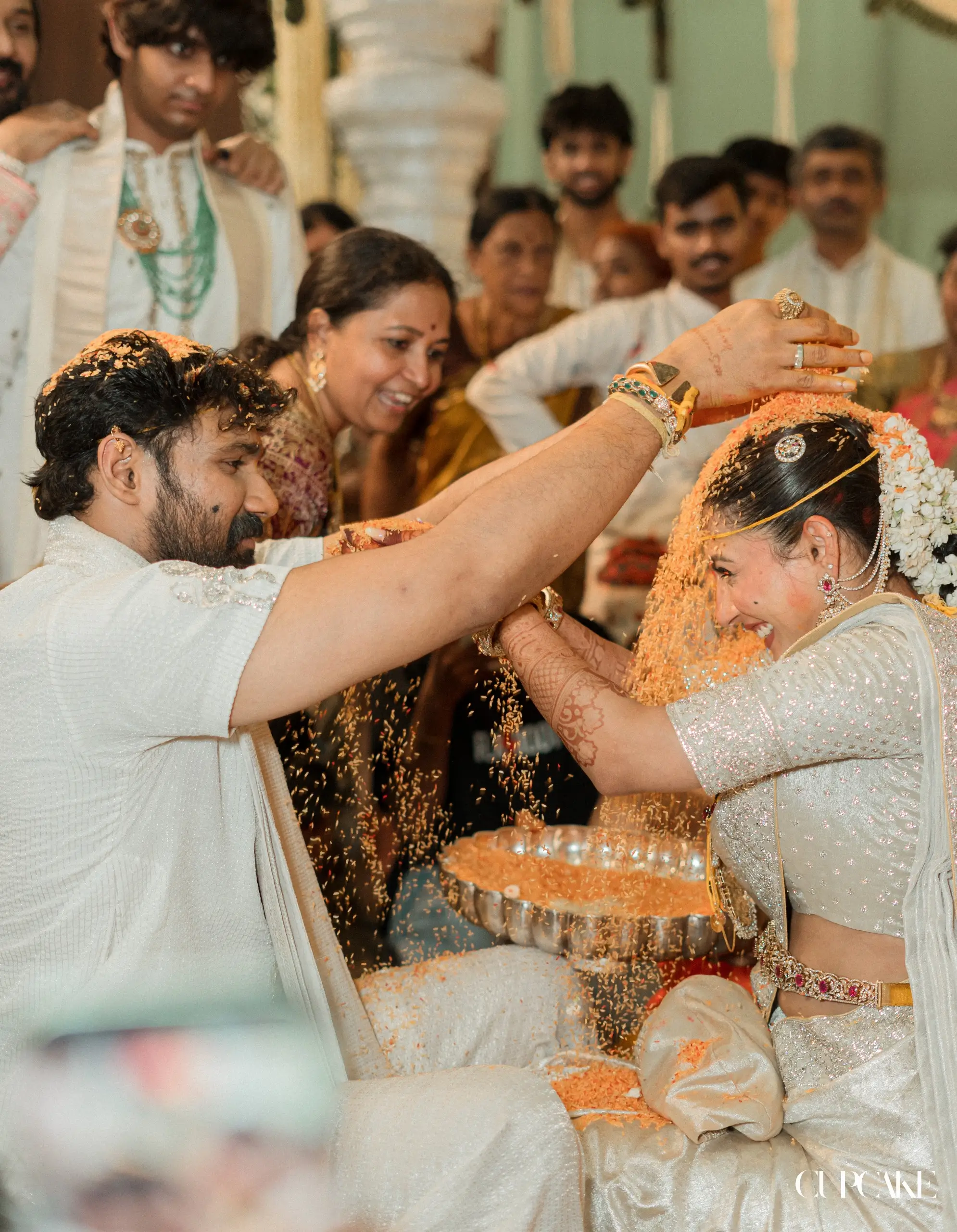 Bellamkonda Sai Sreenivas Wedding