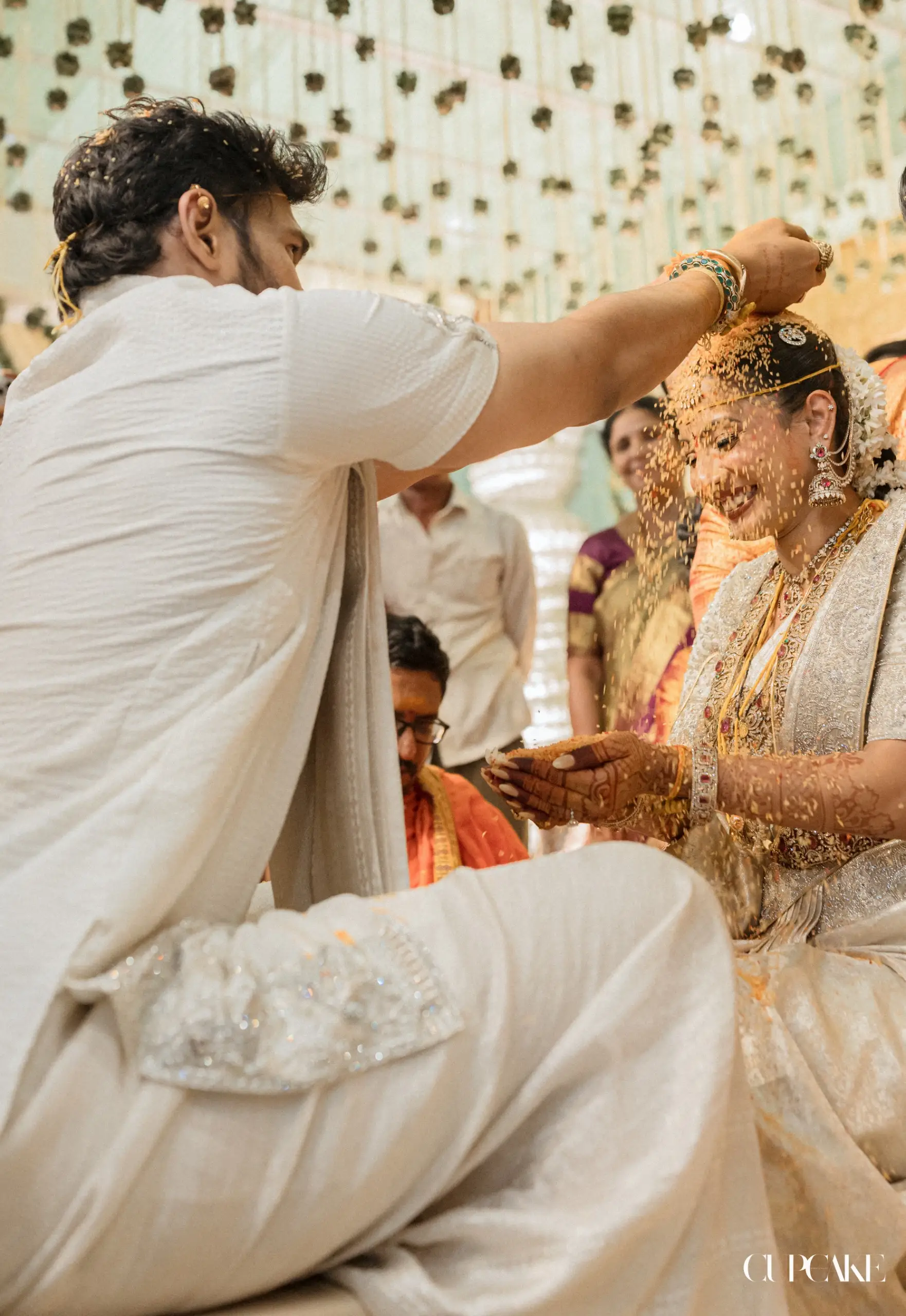 Bellamkonda Sai Sreenivas Wedding