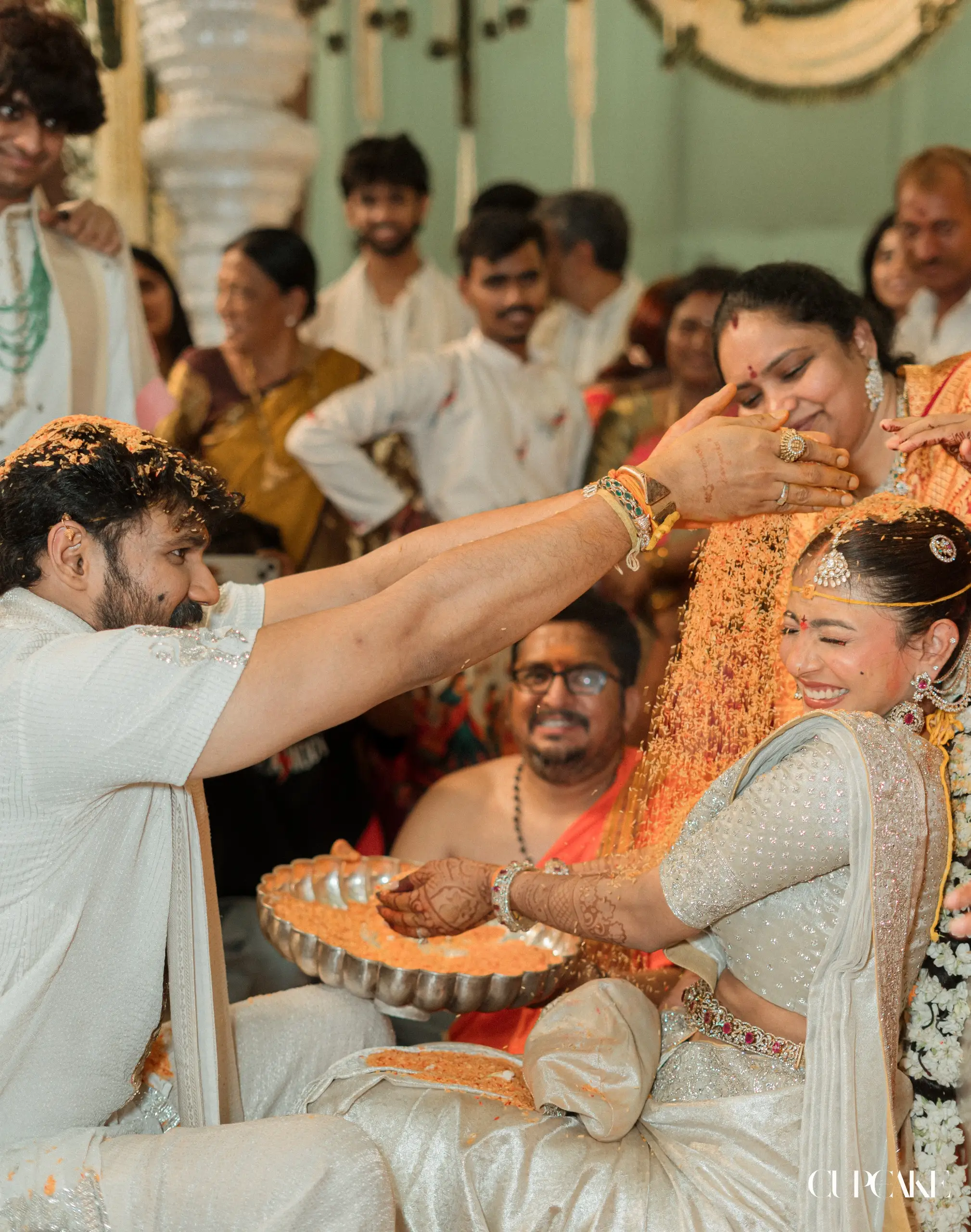 Bellamkonda Sai Sreenivas Wedding
