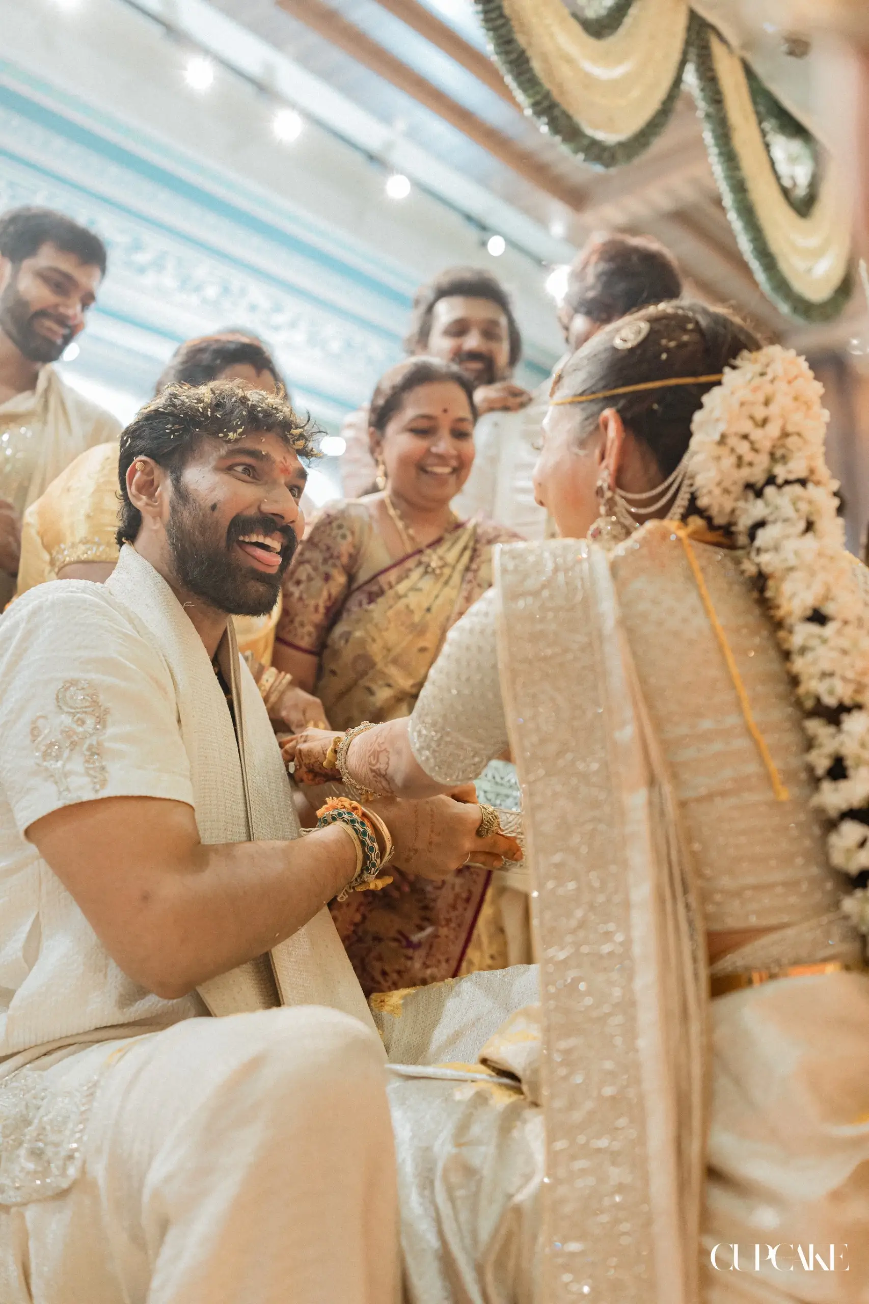 Bellamkonda Sai Sreenivas Wedding