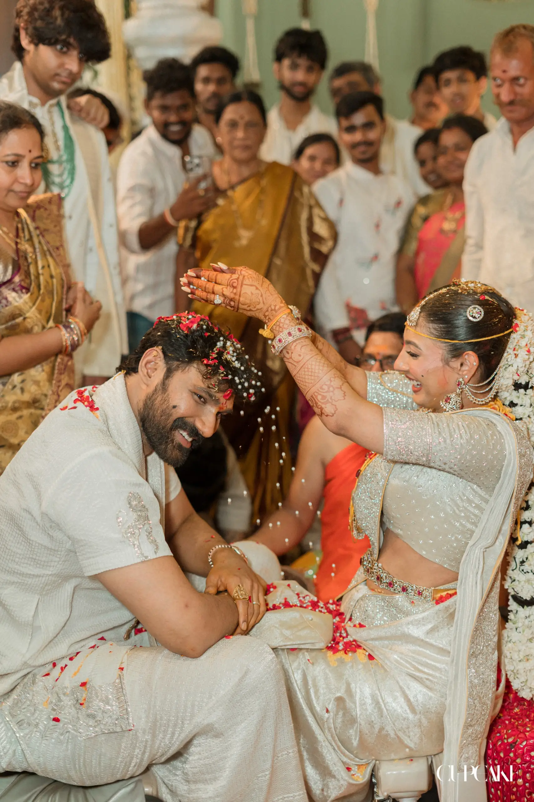 Bellamkonda Sai Sreenivas Wedding