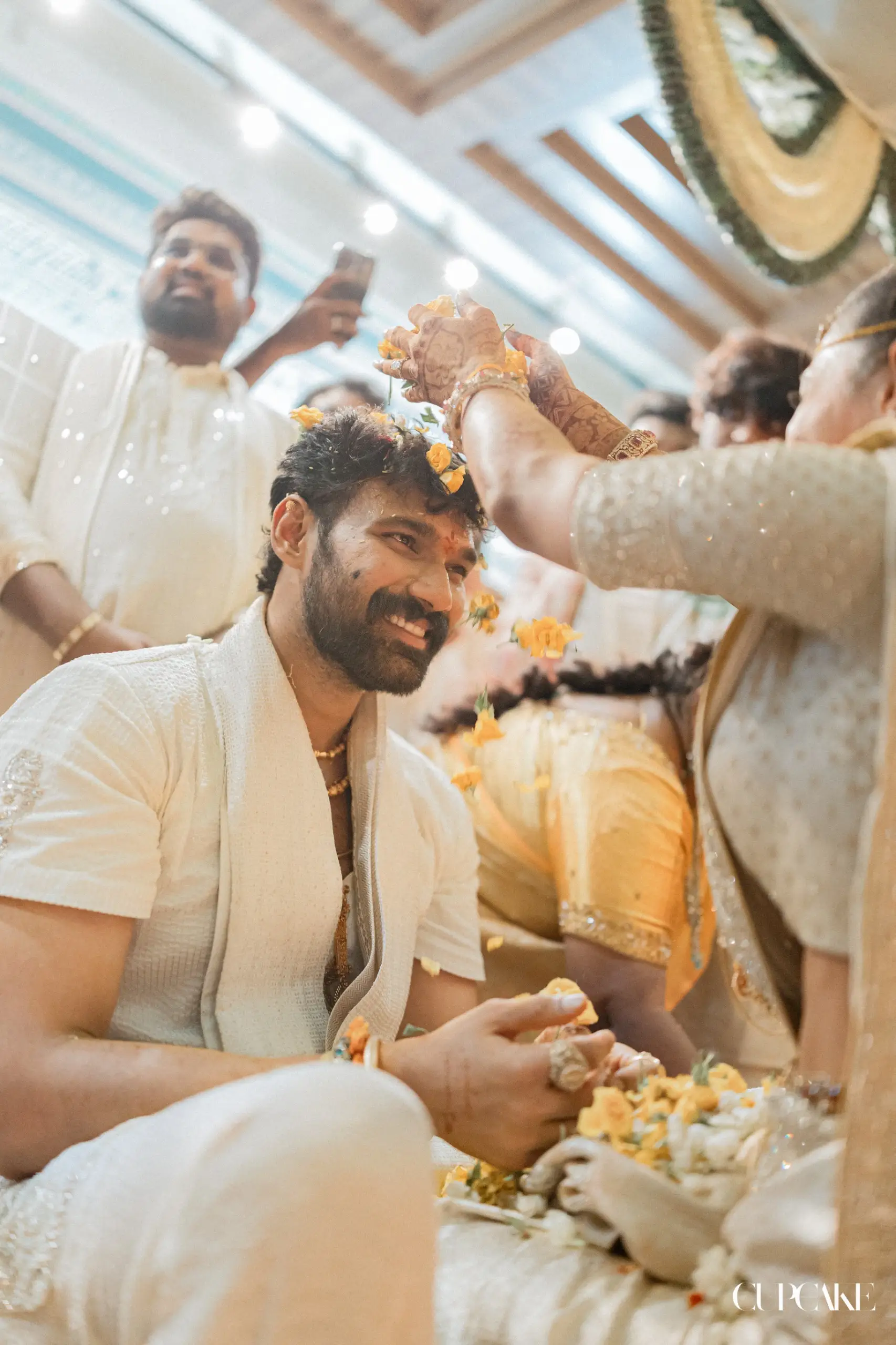 Bellamkonda Sai Sreenivas Wedding