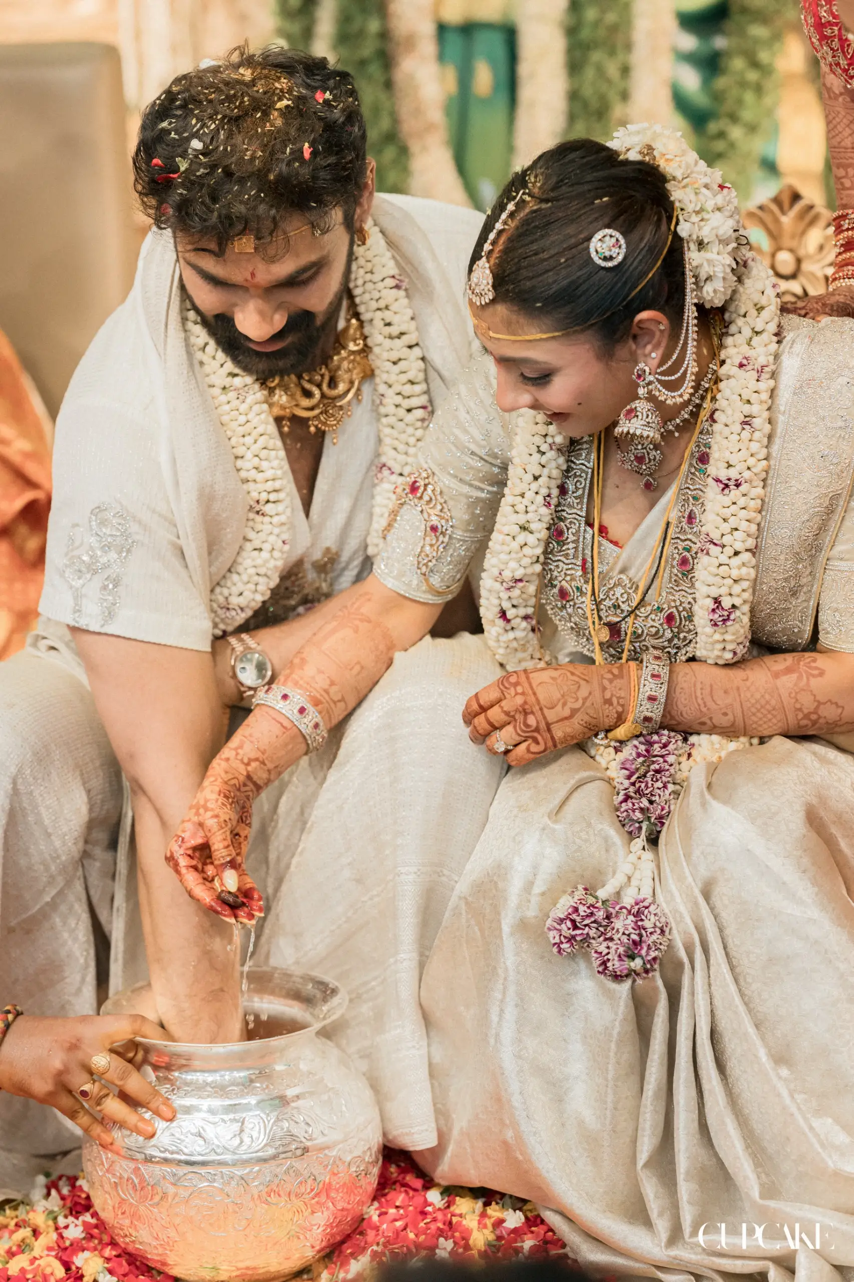 Bellamkonda Sai Sreenivas Wedding