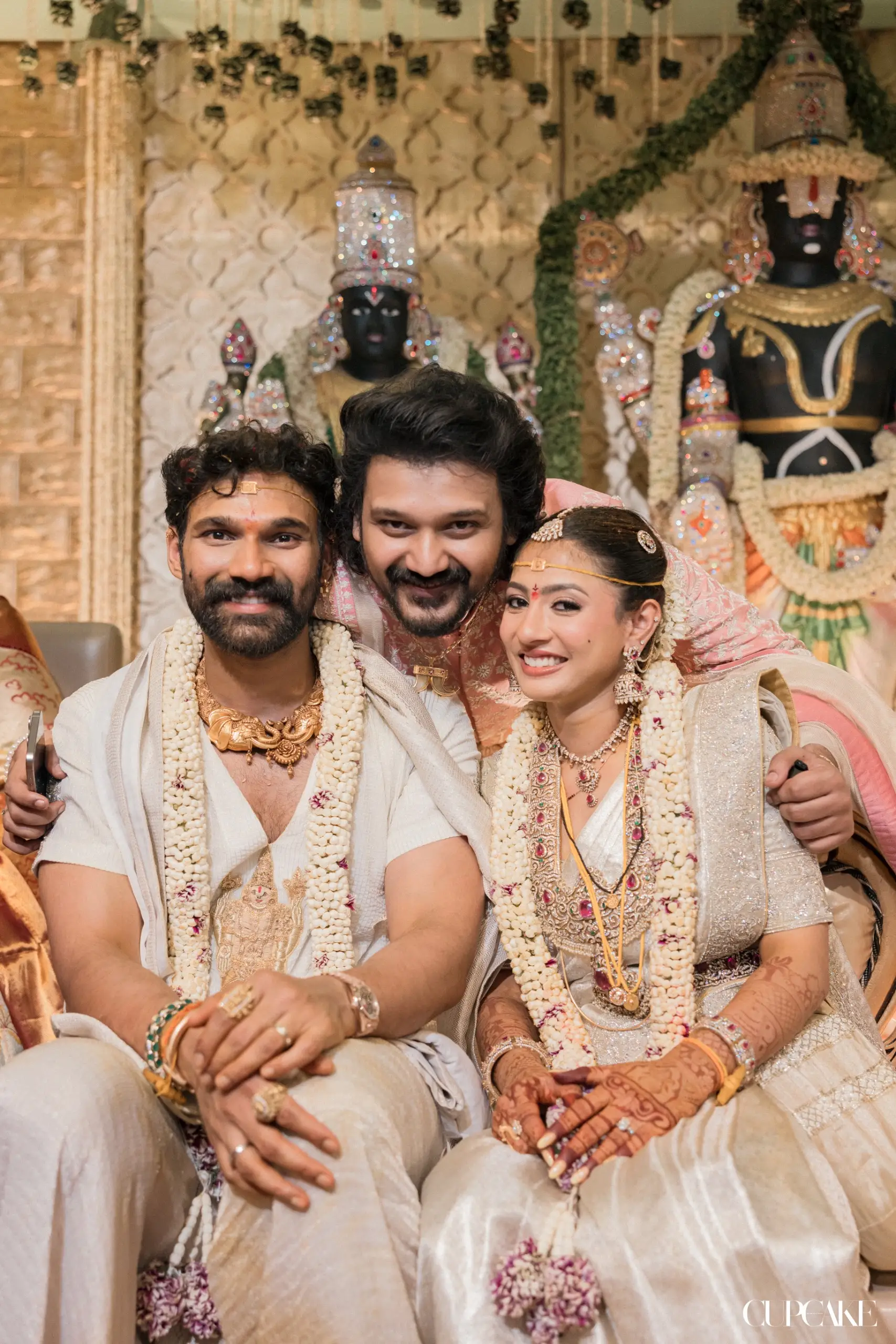 Bellamkonda Sai Sreenivas Wedding