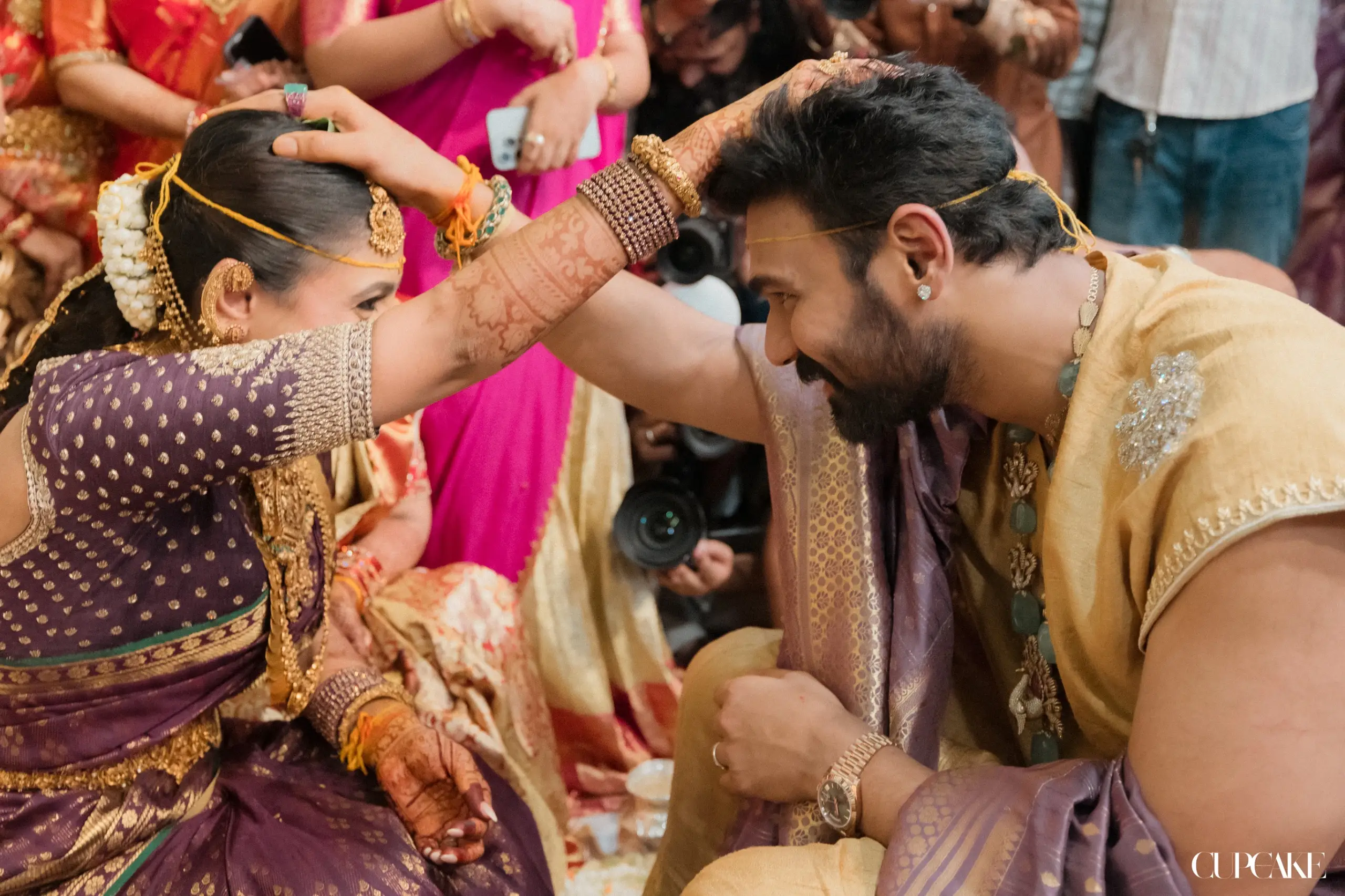 Bellamkonda Sai Sreenivas Wedding