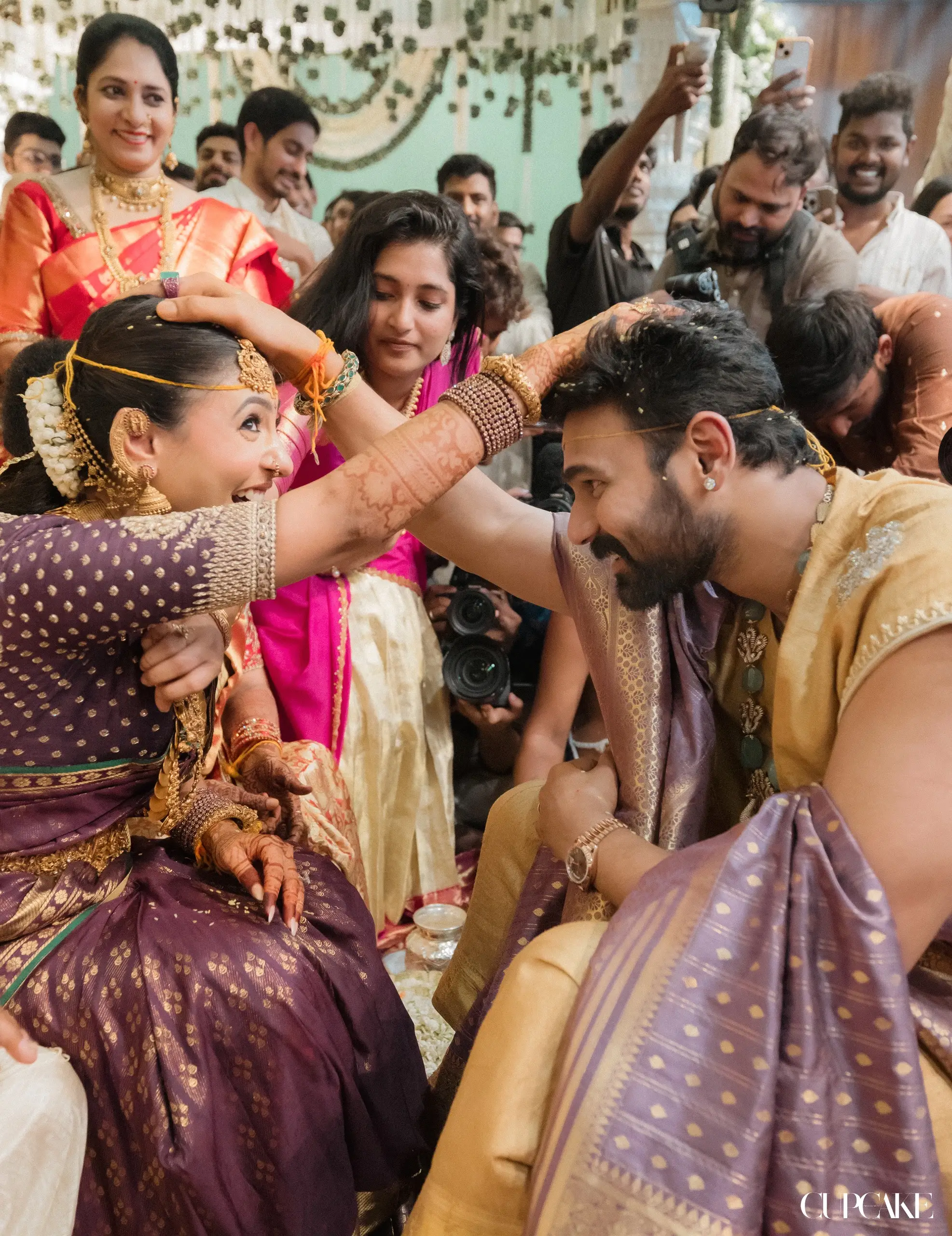 Bellamkonda Sai Sreenivas Wedding