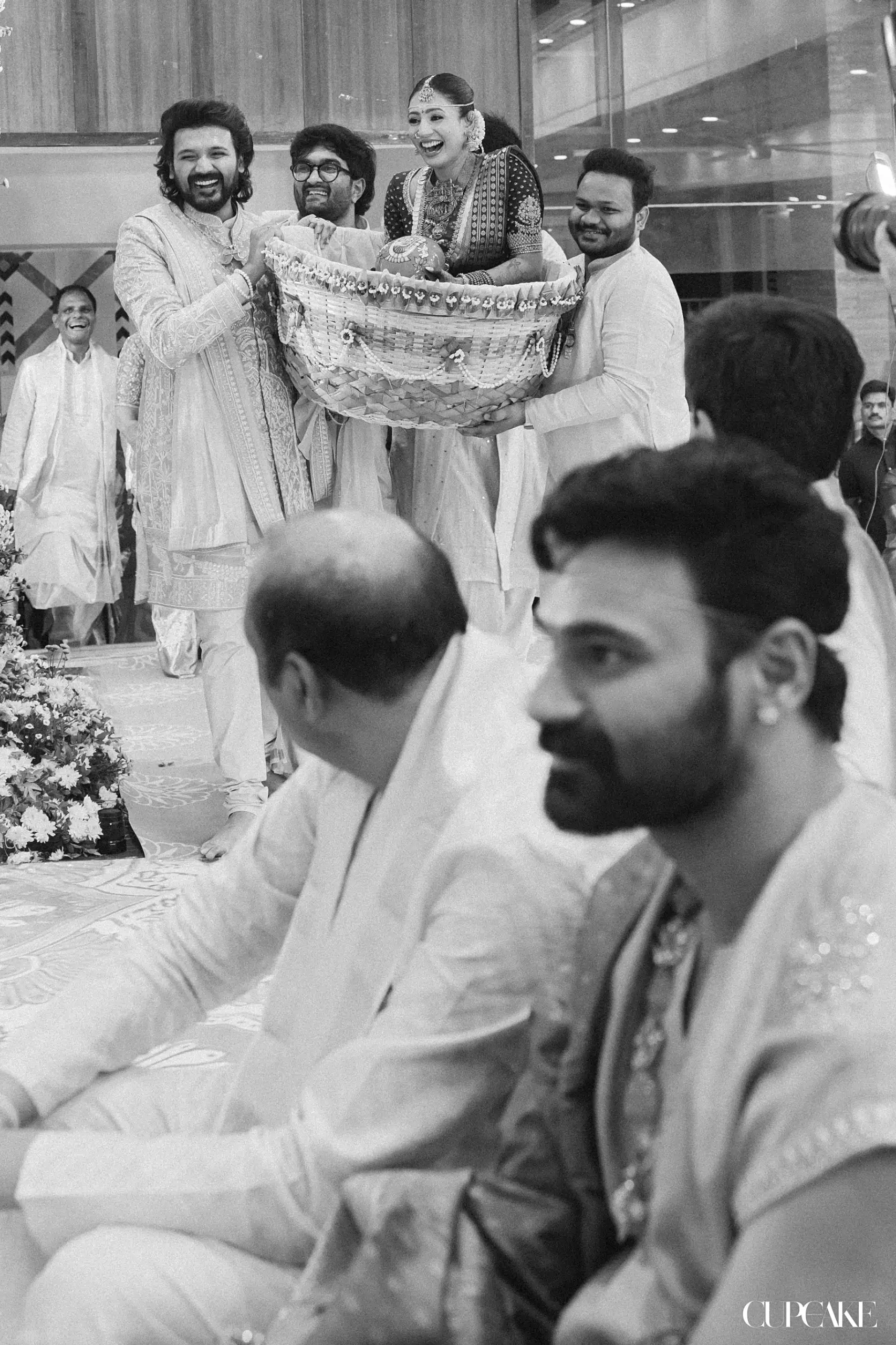 Bellamkonda Sai Sreenivas Wedding