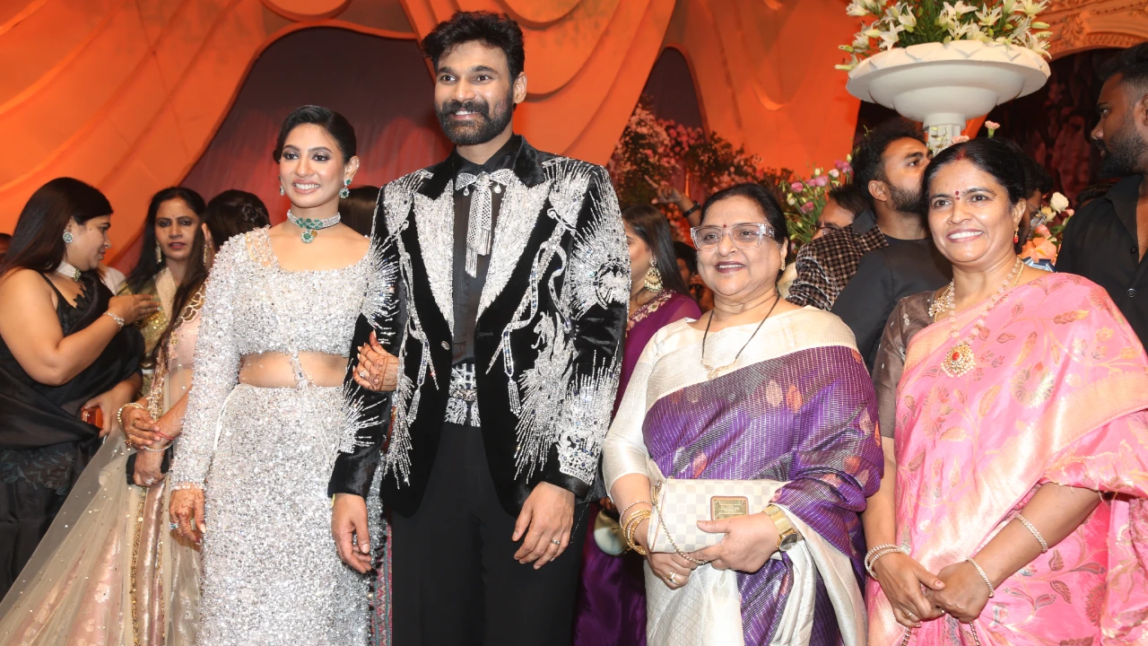 Bellamkonda Sreenivas Wedding Reception
