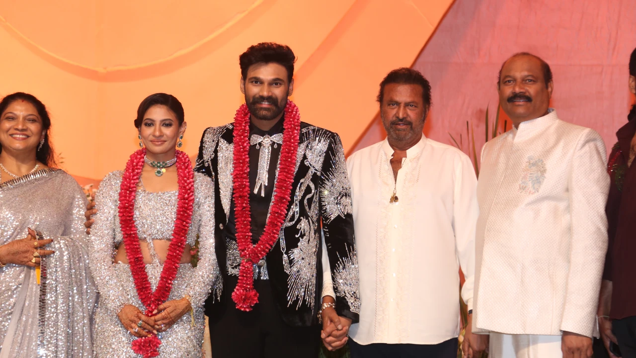 Bellamkonda Sreenivas Wedding Reception