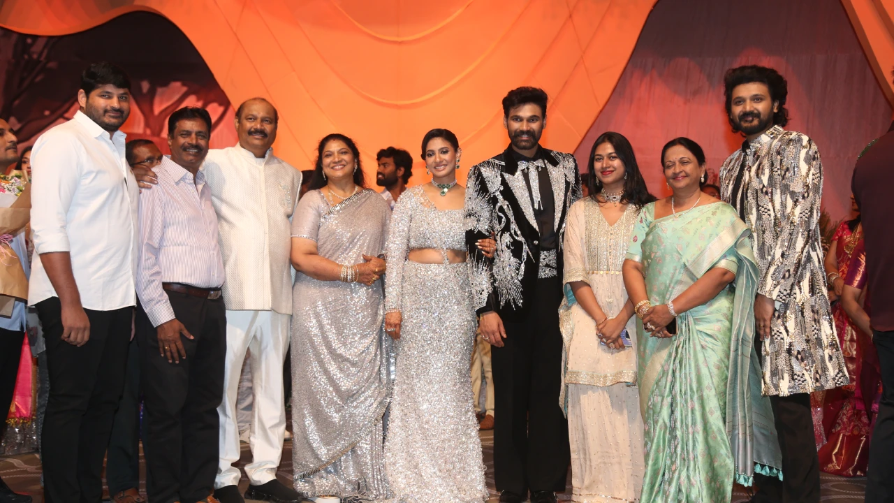 Bellamkonda Sreenivas Wedding Reception