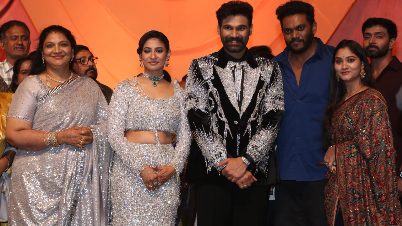 Bellamkonda Sreenivas Wedding Reception