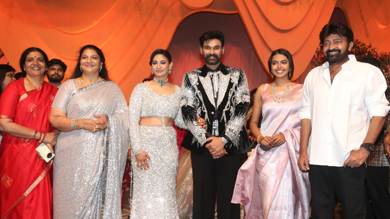 Bellamkonda Sreenivas Wedding Reception
