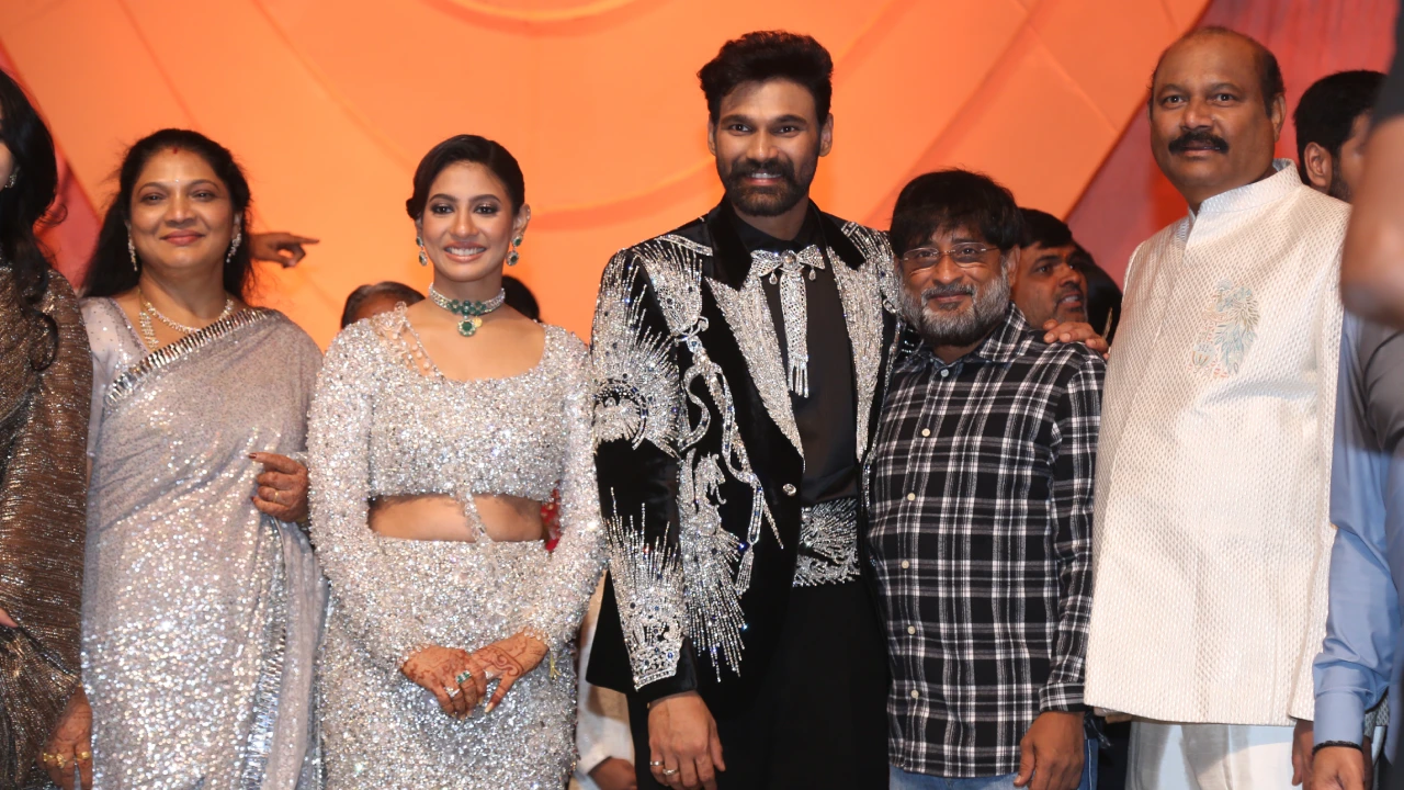 Bellamkonda Sreenivas Wedding Reception