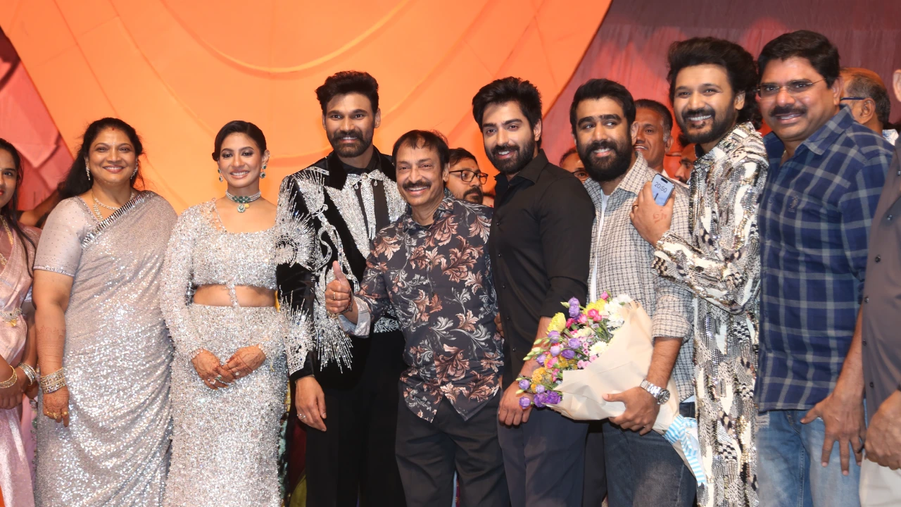 Bellamkonda Sreenivas Wedding Reception