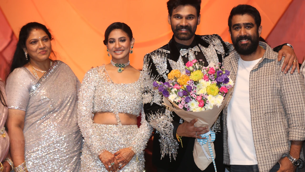 Bellamkonda Sreenivas Wedding Reception