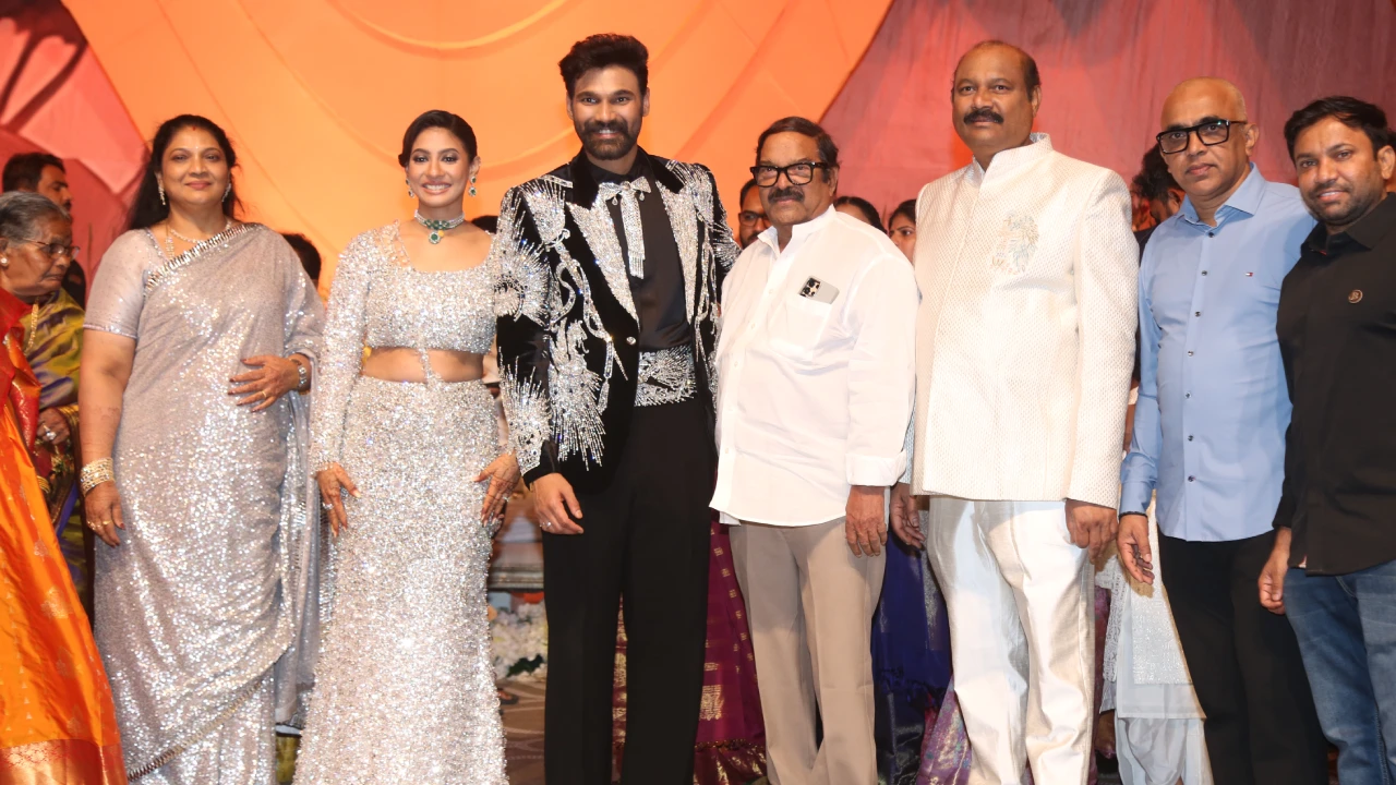 Bellamkonda Sreenivas Wedding Reception