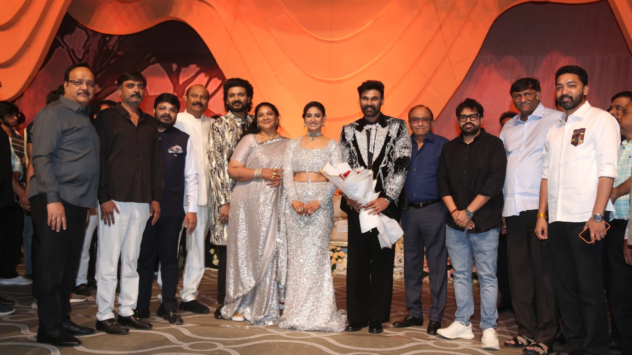 Bellamkonda Sreenivas Wedding Reception