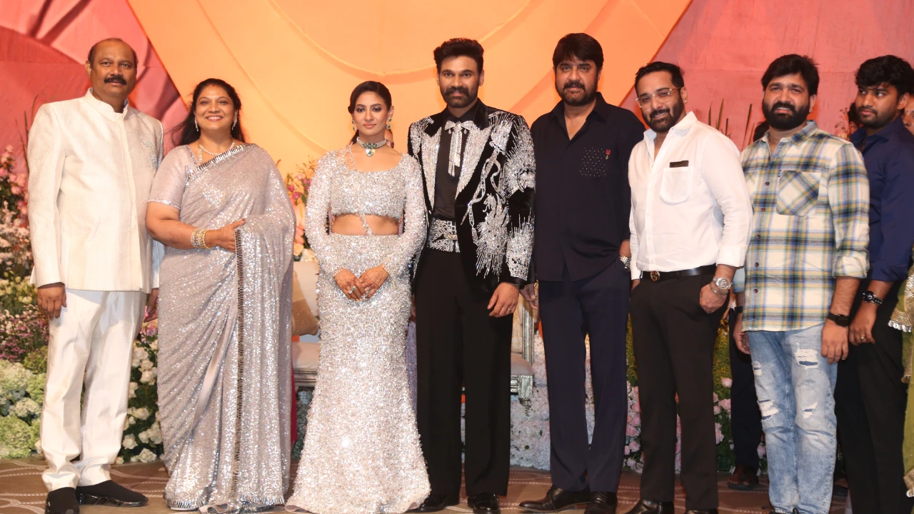 Bellamkonda Sreenivas Wedding Reception
