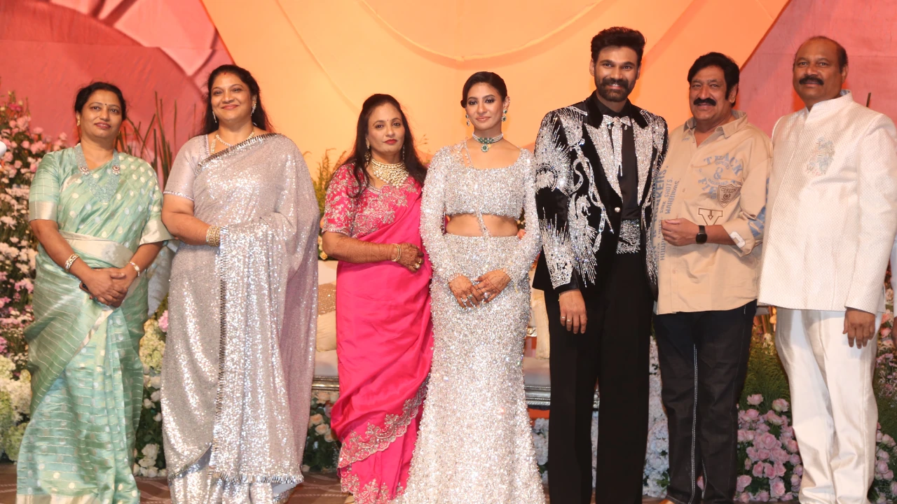 Bellamkonda Sreenivas Wedding Reception