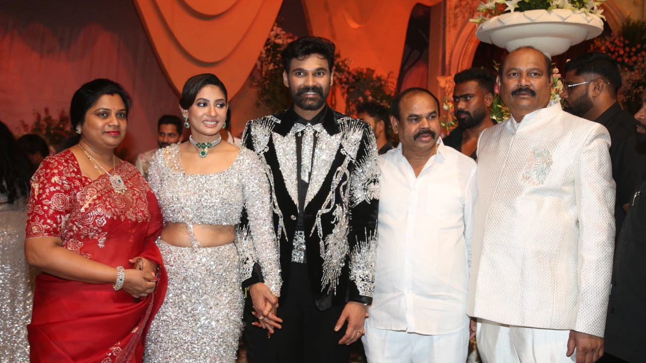 Bellamkonda Sreenivas Wedding Reception
