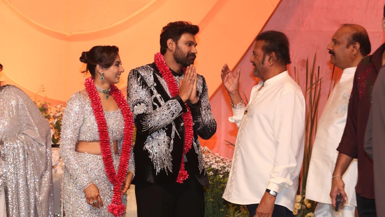 Bellamkonda Sreenivas Wedding Reception