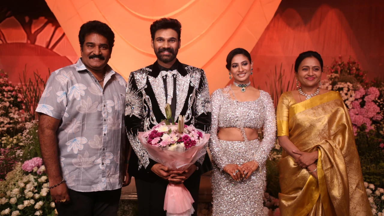 Bellamkonda Sreenivas Wedding Reception