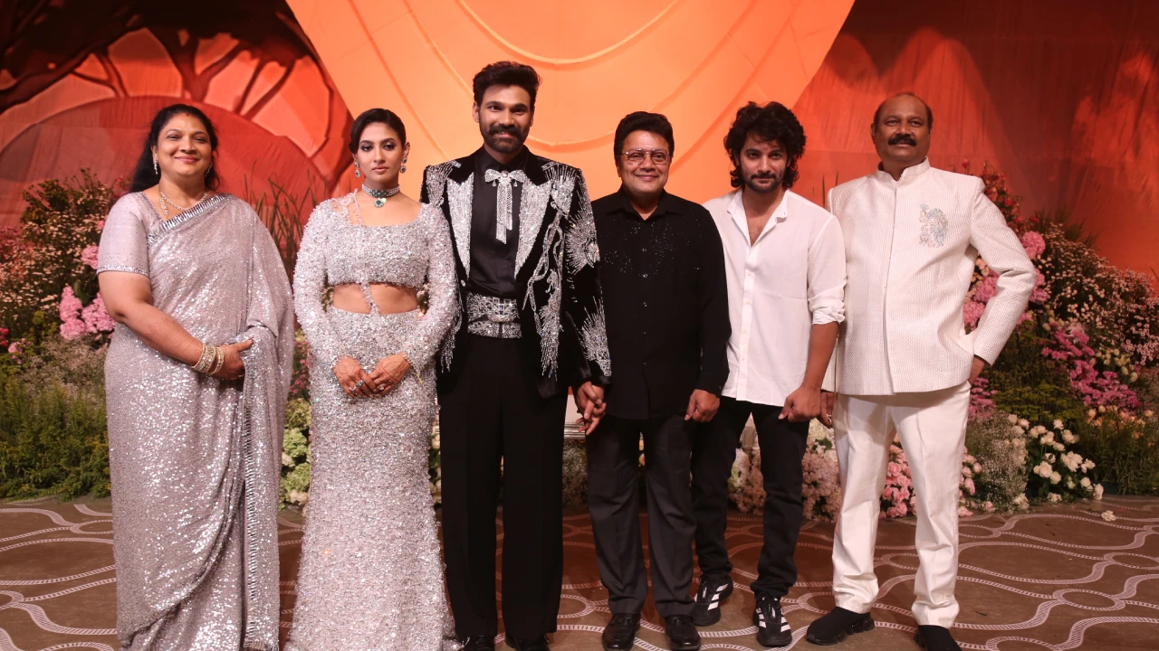 Bellamkonda Sreenivas Wedding Reception