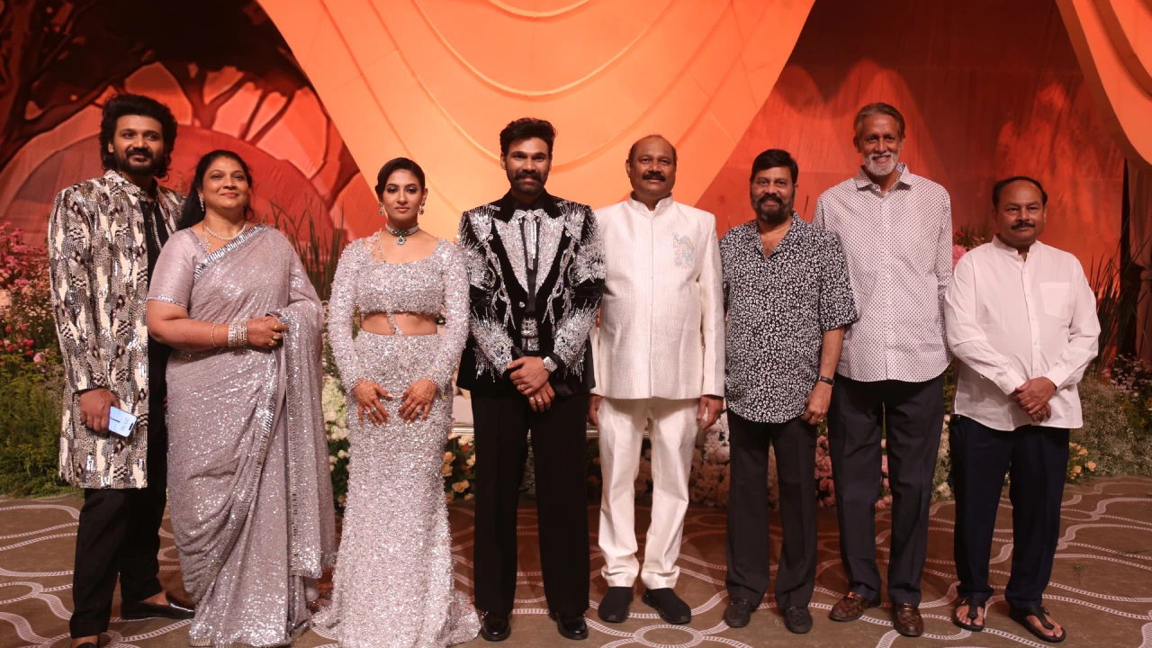 Bellamkonda Sreenivas Wedding Reception