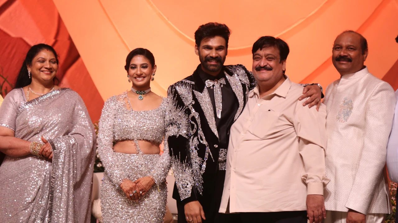 Bellamkonda Sreenivas Wedding Reception