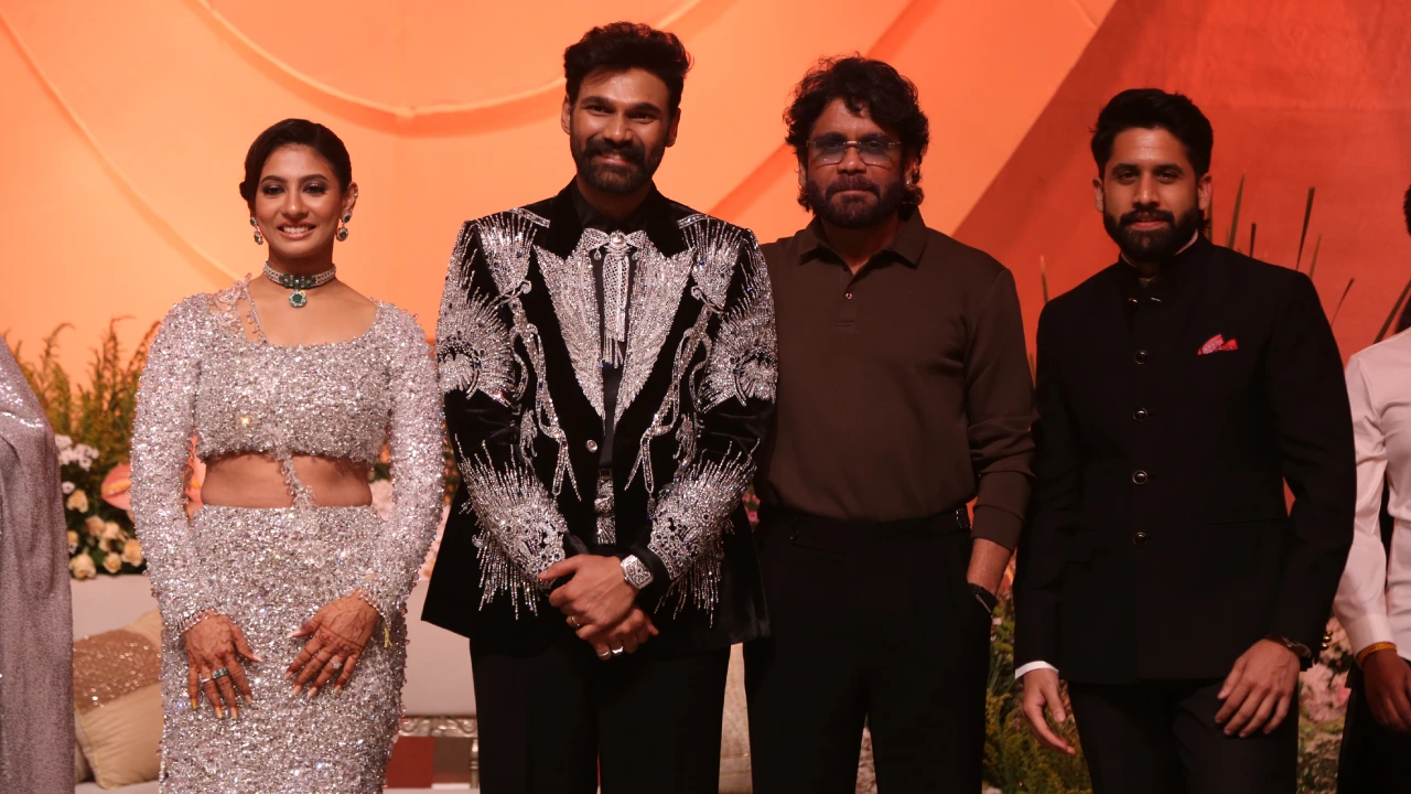 Bellamkonda Sreenivas Wedding Reception