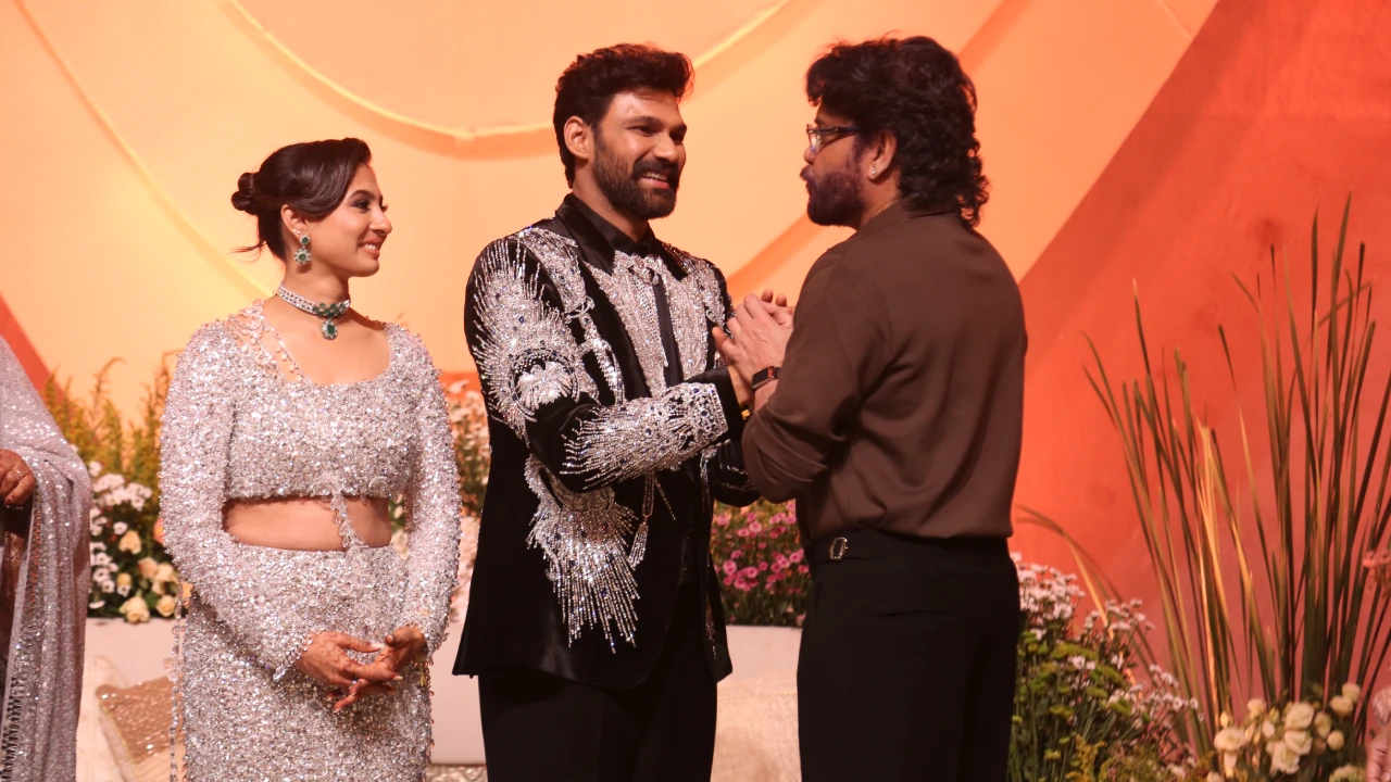 Bellamkonda Sreenivas Wedding Reception