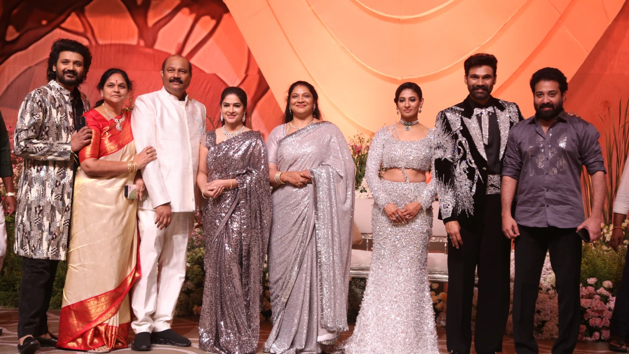 Bellamkonda Sreenivas Wedding Reception