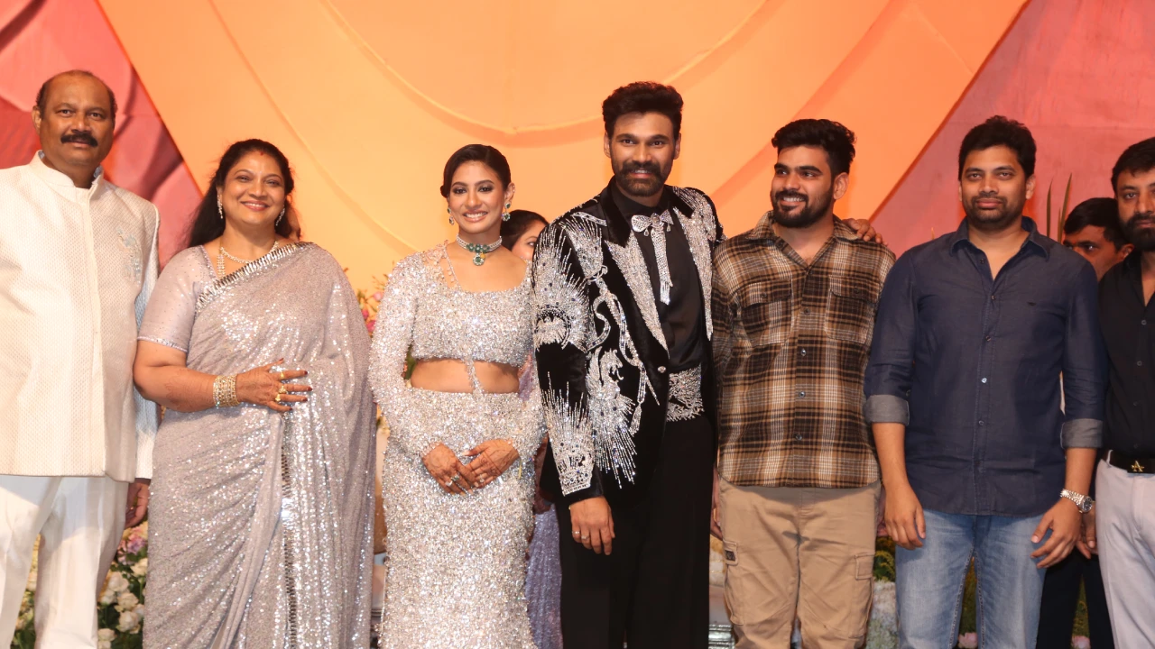 Bellamkonda Sreenivas Wedding Reception