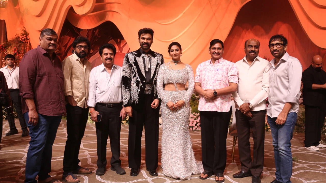 Bellamkonda Sreenivas Wedding Reception