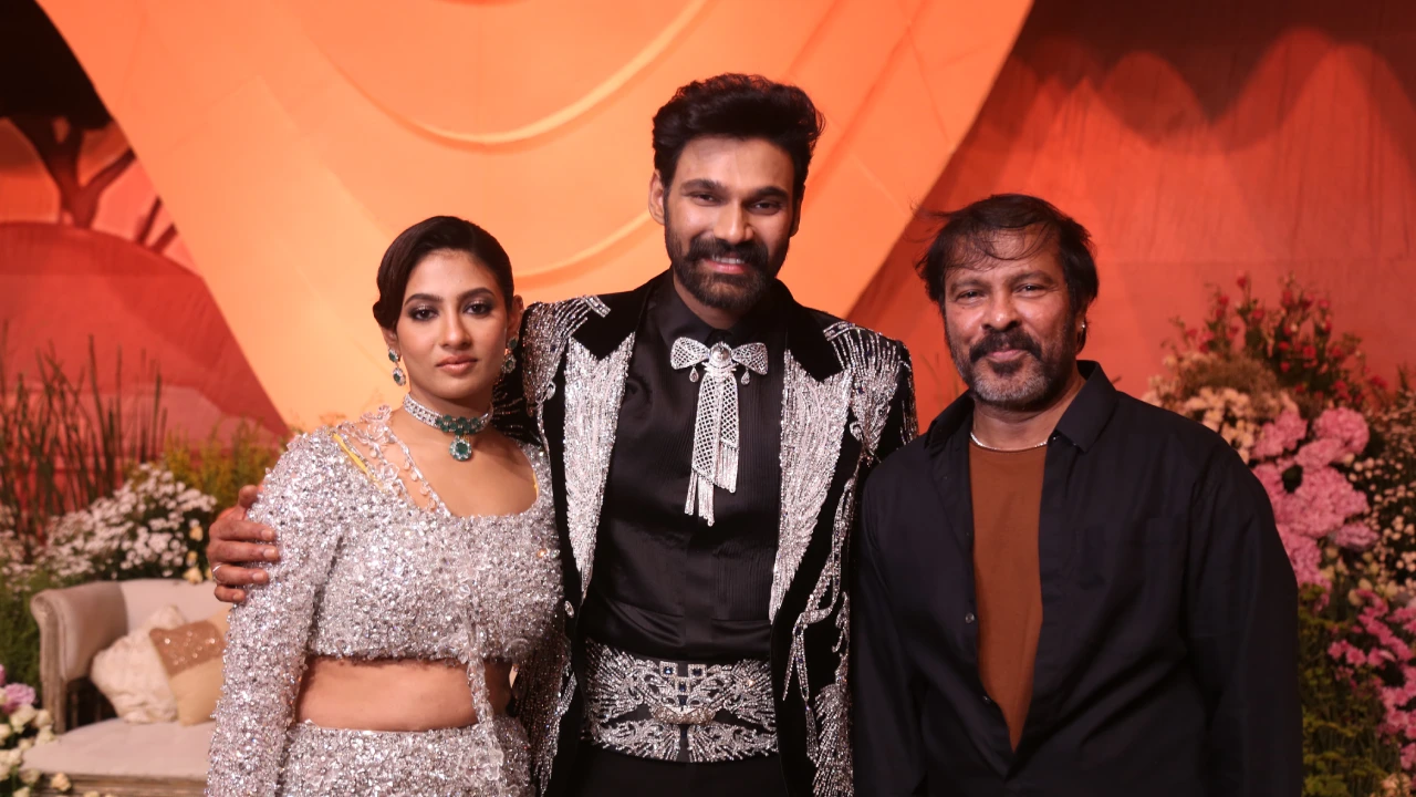 Bellamkonda Sreenivas Wedding Reception