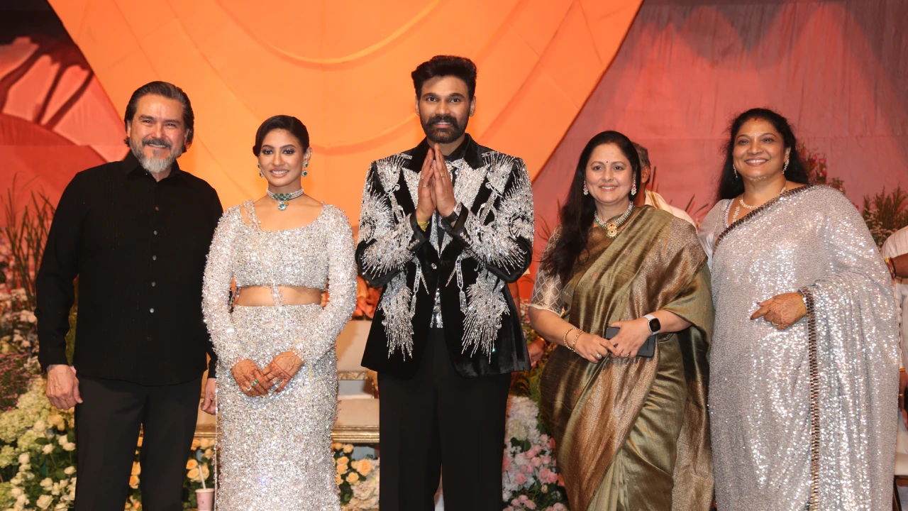 Bellamkonda Sreenivas Wedding Reception