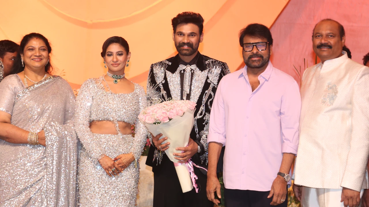 Bellamkonda Sreenivas Wedding Reception