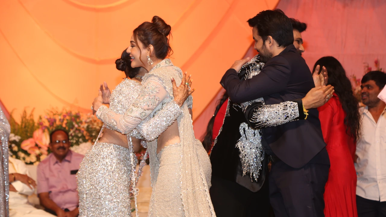Bellamkonda Sreenivas Wedding Reception