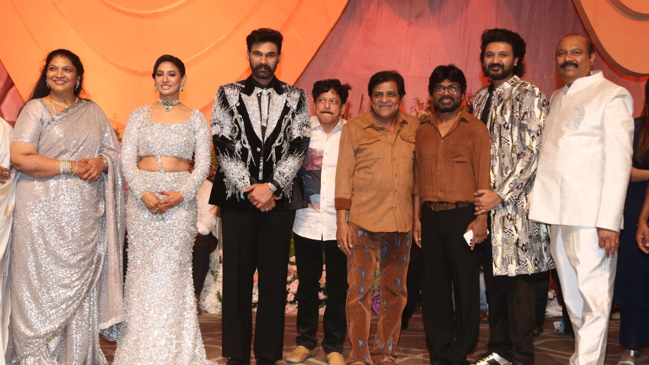 Bellamkonda Sreenivas Wedding Reception