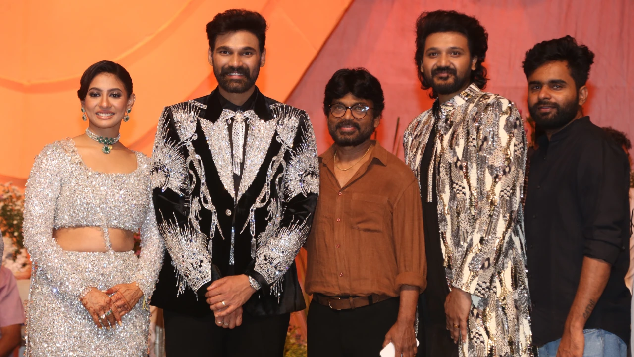 Bellamkonda Sreenivas Wedding Reception