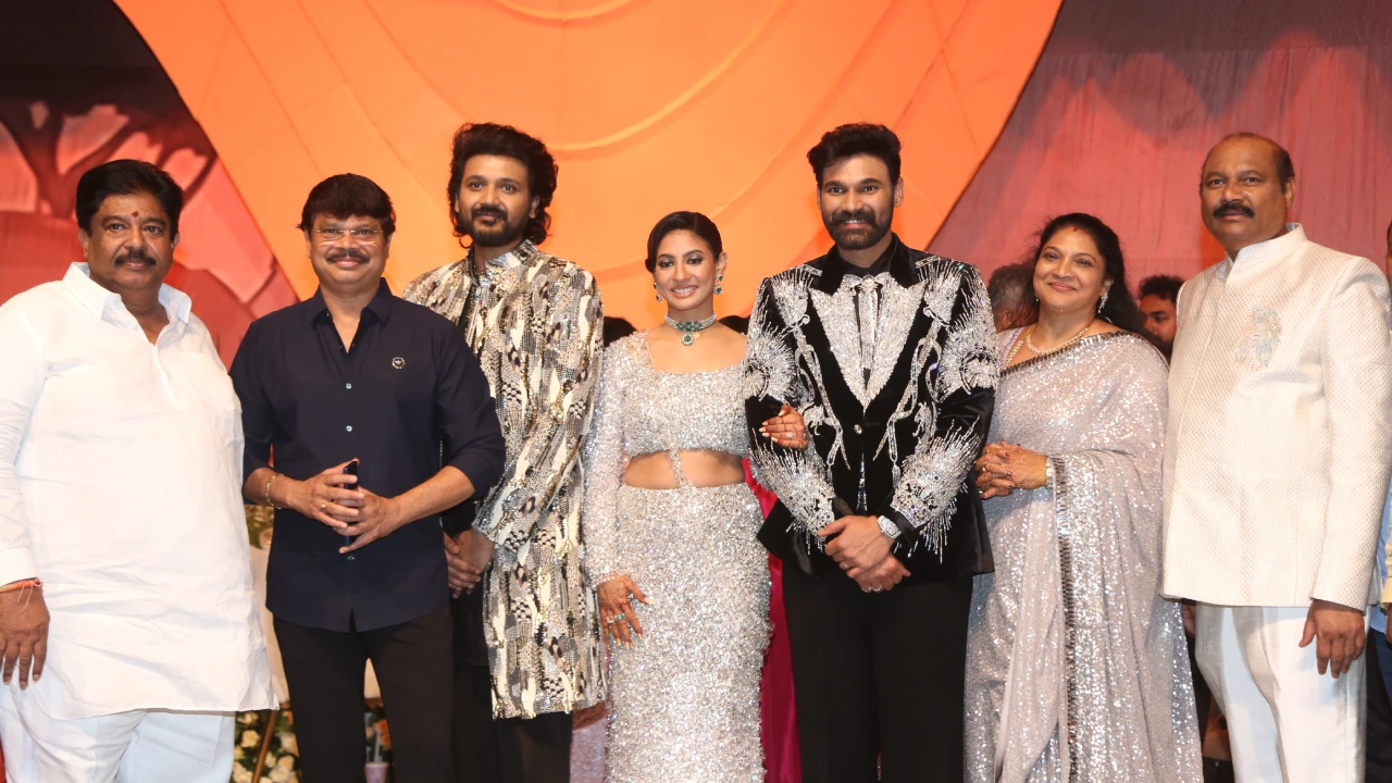 Bellamkonda Sreenivas Wedding Reception