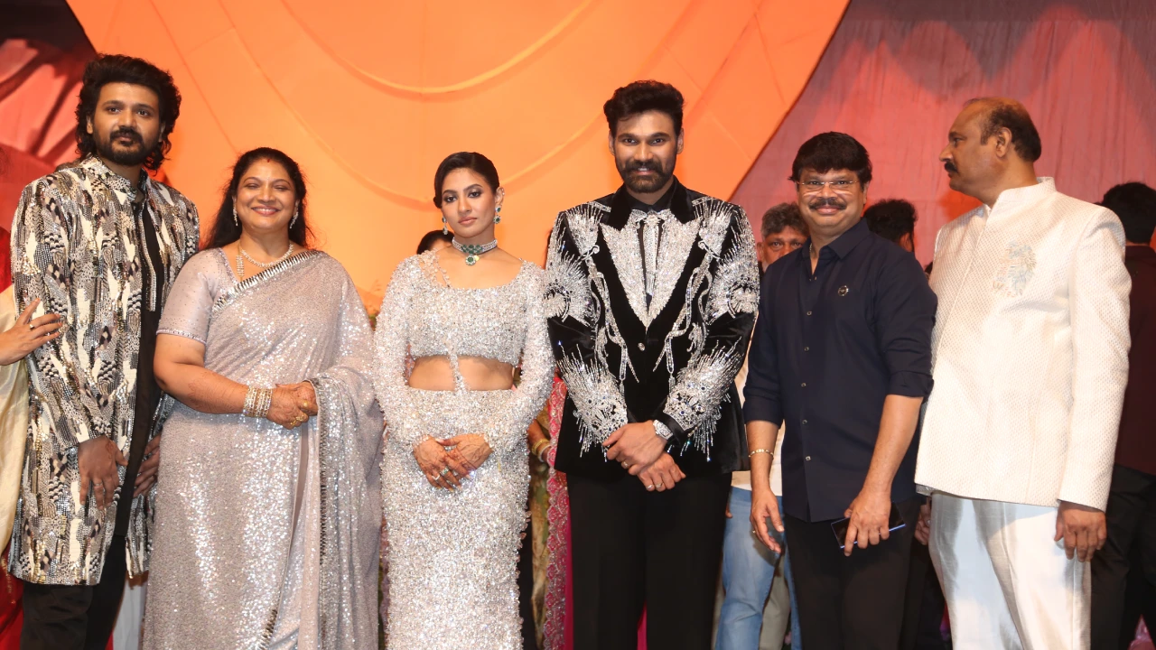 Bellamkonda Sreenivas Wedding Reception