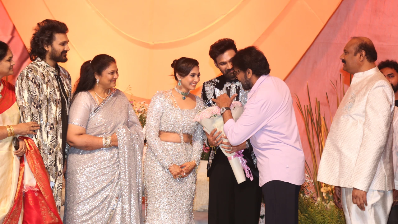 Bellamkonda Sreenivas Wedding Reception