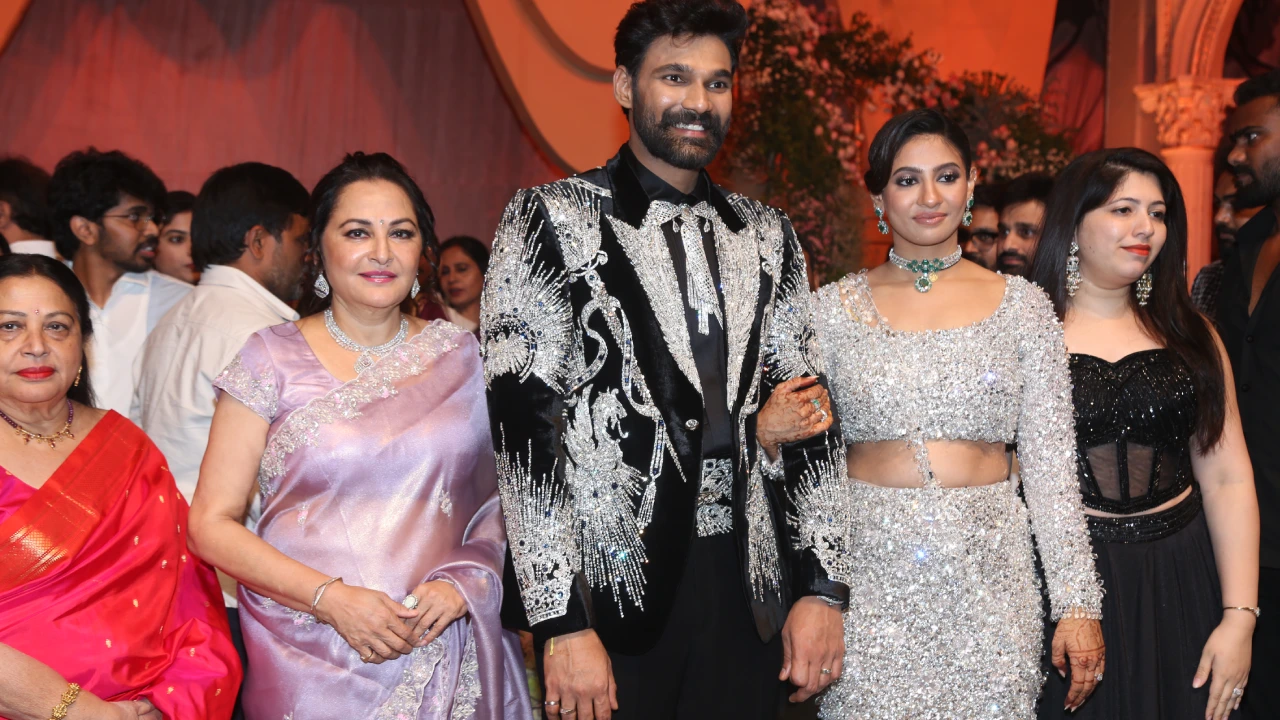 Bellamkonda Sreenivas Wedding Reception