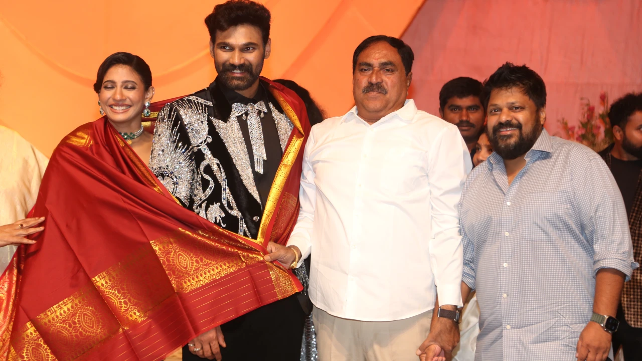 Bellamkonda Sreenivas Wedding Reception