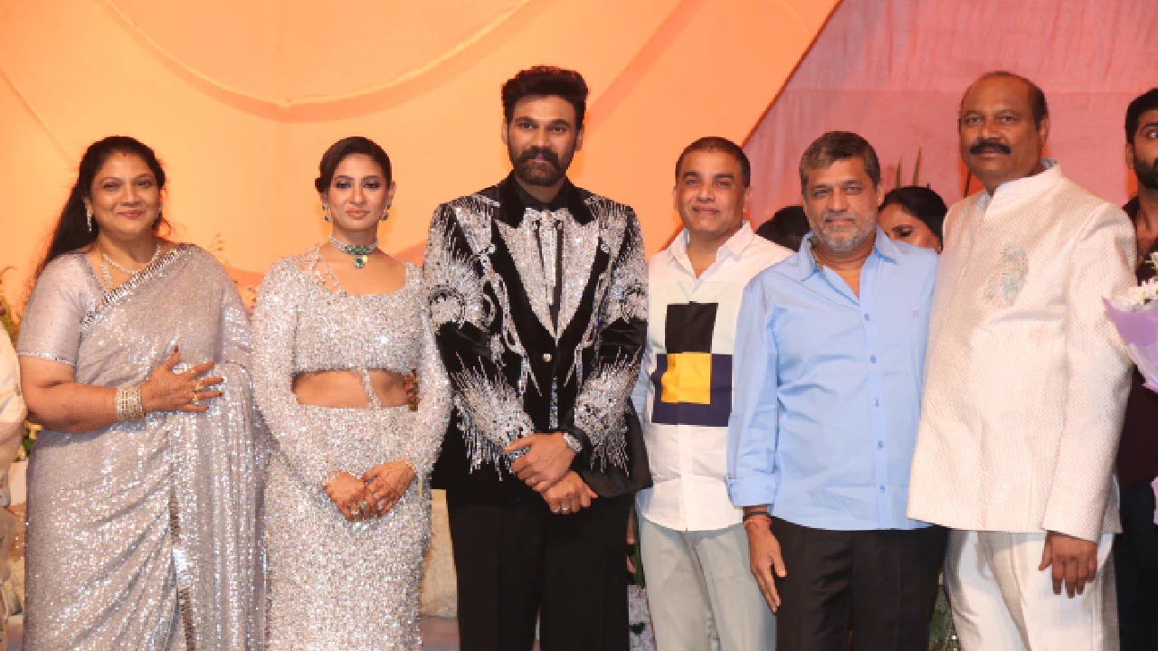 Bellamkonda Sreenivas Wedding Reception