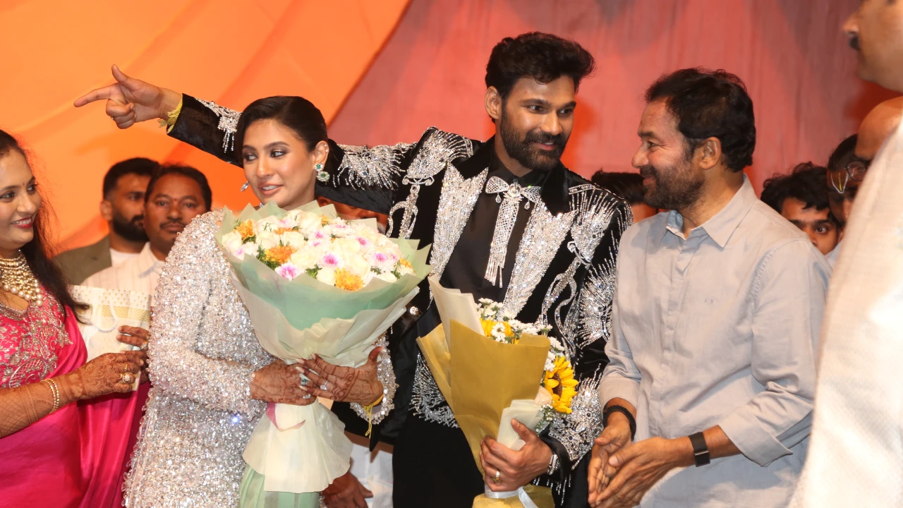 Bellamkonda Sreenivas Wedding Reception