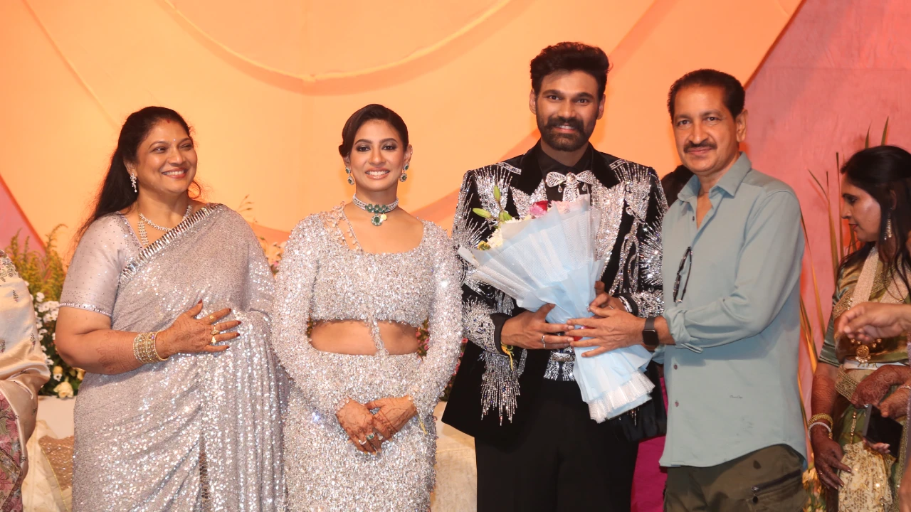 Bellamkonda Sreenivas Wedding Reception