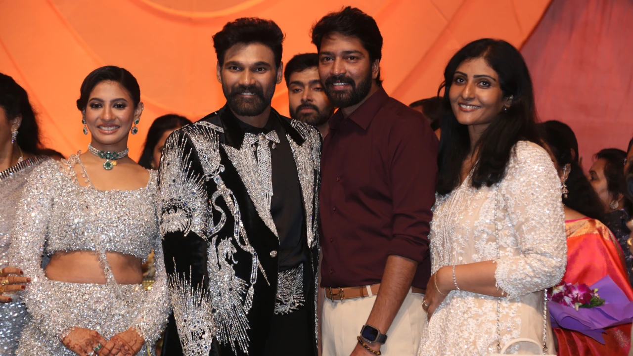 Bellamkonda Sreenivas Wedding Reception